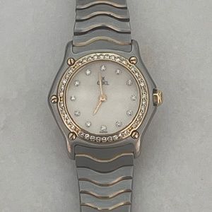 Ebel diamond watch. Needs new battery